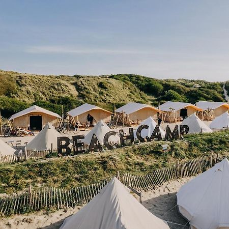 Beachcamp Bloemendaal Surf Resort Overveen Ngoại thất bức ảnh