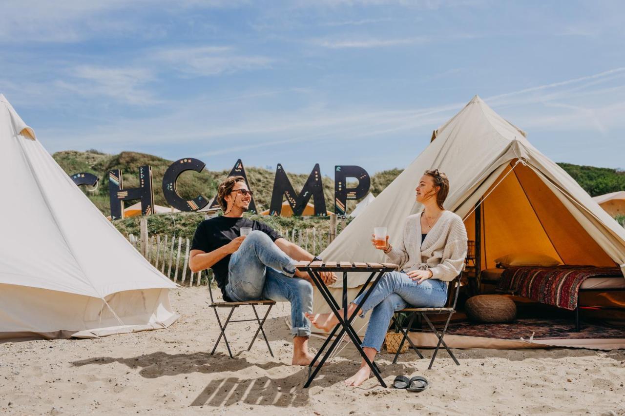 Beachcamp Bloemendaal Surf Resort Overveen Ngoại thất bức ảnh