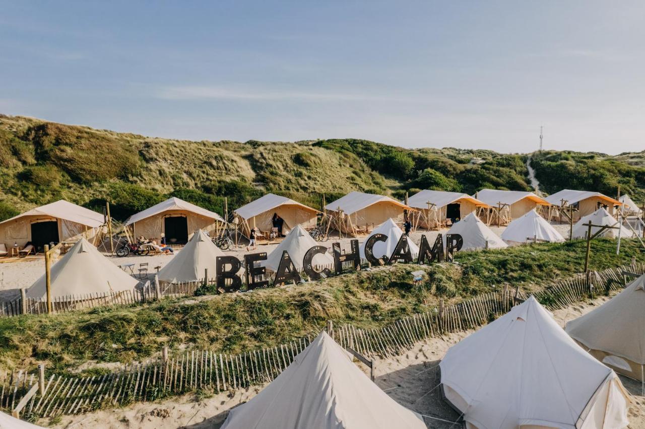 Beachcamp Bloemendaal Surf Resort Overveen Ngoại thất bức ảnh