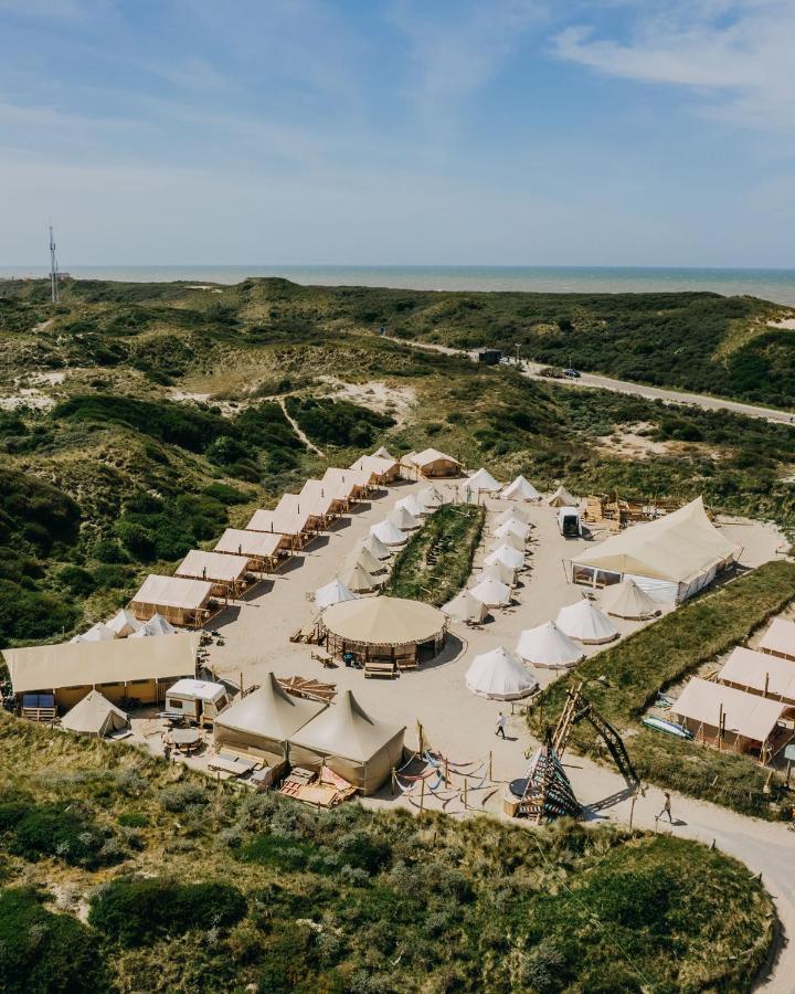 Beachcamp Bloemendaal Surf Resort Overveen Ngoại thất bức ảnh