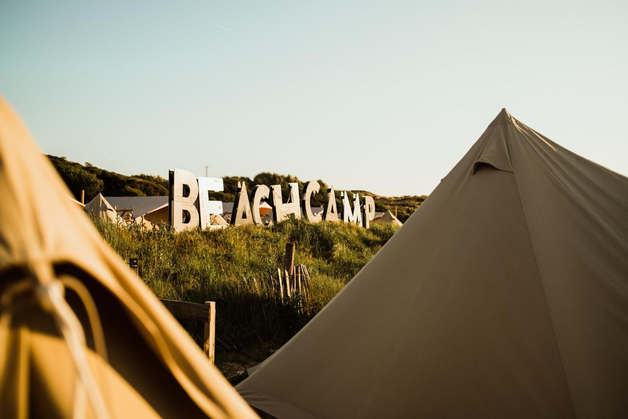 Beachcamp Bloemendaal Surf Resort Overveen Ngoại thất bức ảnh